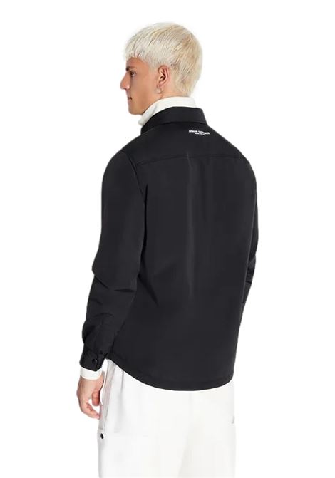 Blouson in nylon laminato ARMANI EXCHANGE | Giubbotti | 6RZBL5 ZN2PZ1200